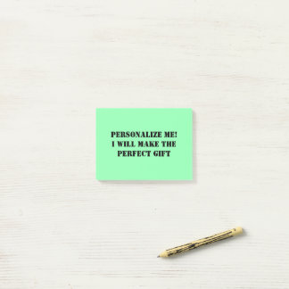 Custom Post Its for wfh, office, school, gift Post-it Notes