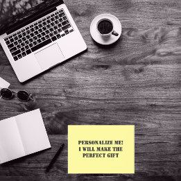 Custom post its, funny post it notes,  office post-it notes