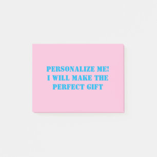 Custom post its, funny post it notes,  office post post-it notes