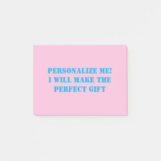 Custom post its, funny post it notes,  office post post-it notes