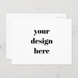 Custom Postcard