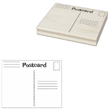 Custom Postcard Stamp