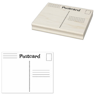 Custom Postcard Stamp