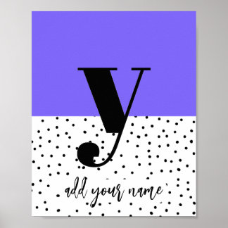 CUSTOM - Poster - Coque inférieur y