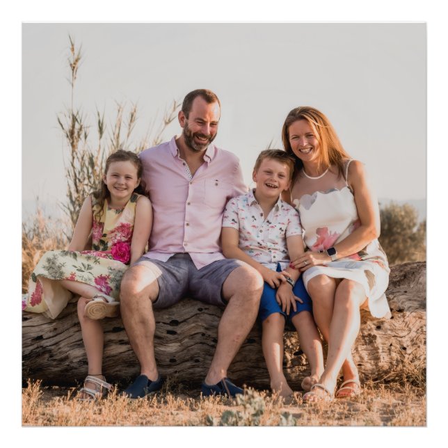 Custom Poster Print - Personalized Photo Enlargeme (Front)