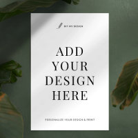 Custom Poster Printing 24x36" Wall Sign