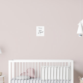 Custom Poster Sign – Personalized Event Décor