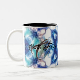 Custom practical gifts for Grandparents Two-Tone Coffee Mug