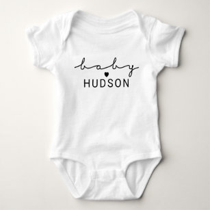 Custom Pregnancy Announcement for Grandparents Baby Bodysuit