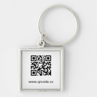 Custom Premium Square Keychain (Small)