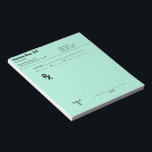Custom Prescription Notepad – Editable Doctor RX<br><div class="desc">Custom Prescription Notepad – Editable Doctor RX Pad! ___________________________ Stay organized in style with our Custom Prescription Notepad, designed for doctors, nurses, and medical professionals who want a practical yet personalized tool for everyday use. This editable RX pad features a clean, professional layout while allowing customization to fit your name,...</div>