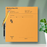 Custom Prescription Notepad – Editable Doctor RX<br><div class="desc">Custom Prescription Notepad – Editable Doctor RX Pad! ___________________________ Stay organized in style with our Custom Prescription Notepad, designed for doctors, nurses, and medical professionals who want a practical yet personalized tool for everyday use. This editable RX pad features a clean, professional layout while allowing customization to fit your name,...</div>