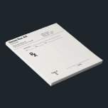 Custom Prescription Notepad – Editable Doctor RX<br><div class="desc">Custom Prescription Notepad – Editable Doctor RX Pad! ___________________________ Stay organized in style with our Custom Prescription Notepad, designed for doctors, nurses, and medical professionals who want a practical yet personalized tool for everyday use. This editable RX pad features a clean, professional layout while allowing customization to fit your name,...</div>