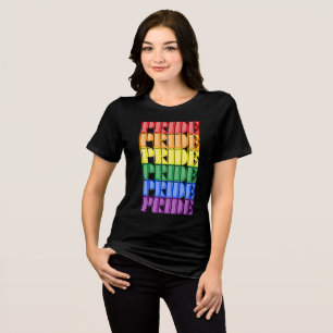 Custom Pride Tri-Blend Shirt