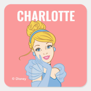 Custom Princess Cinderella Back to School Labels