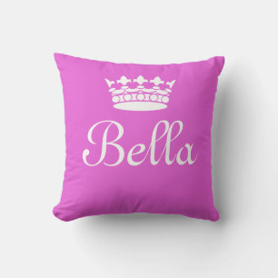 Custom Princess Isabella Throw Decorative Pillow