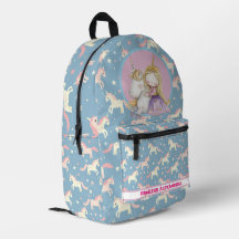 Custom Princess Unicorn
