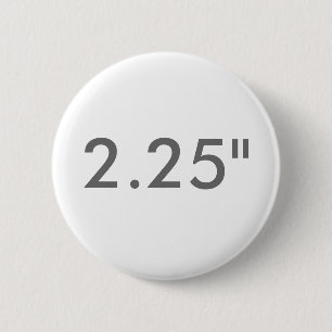 Custom Print 2.25" Round Button Blank Template