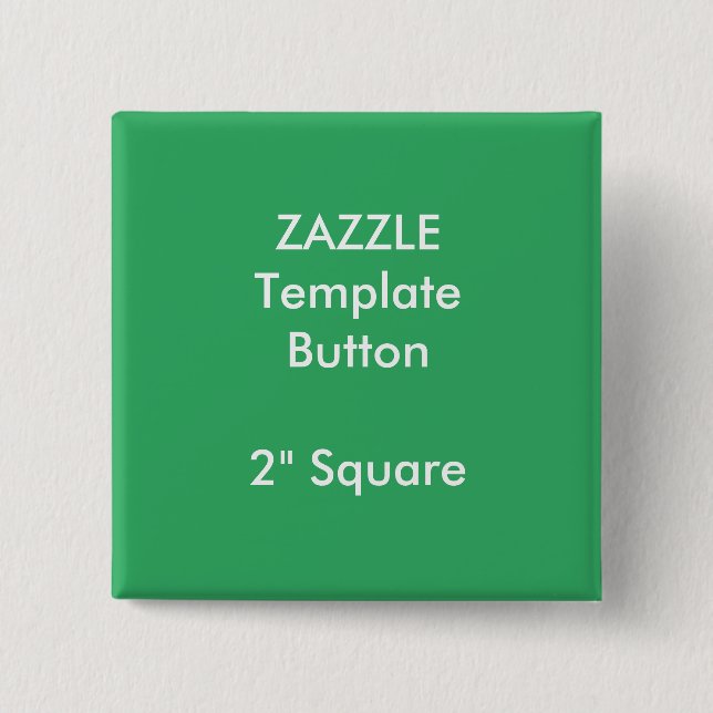 Custom Print 2" Square Button Blank Template (Front)