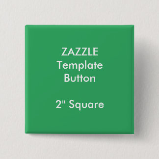 Custom Print 2" Square Button Blank Template
