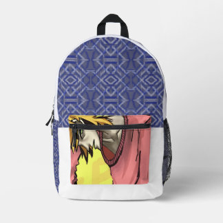 • Custom Print Backpack | Personalized Graphic Ruc