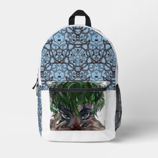 • Custom Print Backpack | Personalized Graphic Ruc