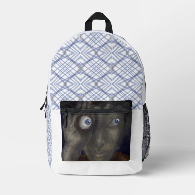 • Custom Print Backpack | Personalized Graphic Ruc (Front)