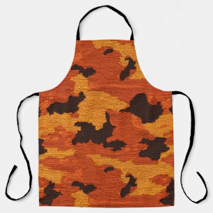 Custom Print BBQ Apron for Chefs Large