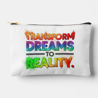 Custom Print Cut Sew Small Accessory Pouch