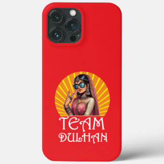Custom Print Desi Wedding Shaadi Vibes iPhone 13 Pro Max Case