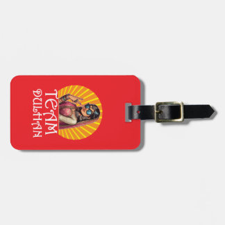 Custom Print Desi Wedding Shaadi Vibes Luggage Tag