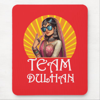 Custom Print Desi Wedding Shaadi Vibes Mouse Pad