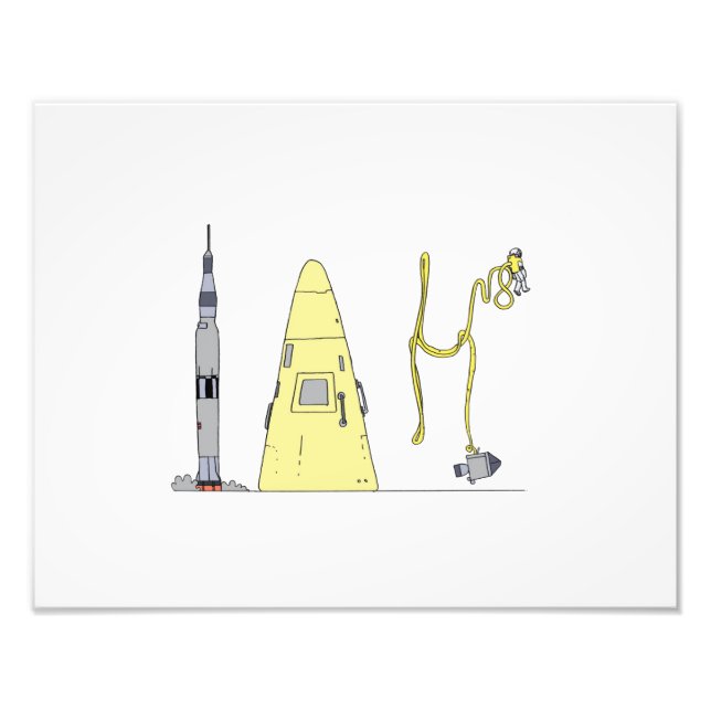 Custom Print | HOUSTON, TX (IAH) (Front)