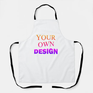 Custom Print Kitchen Apron Women & Men Chef Gift