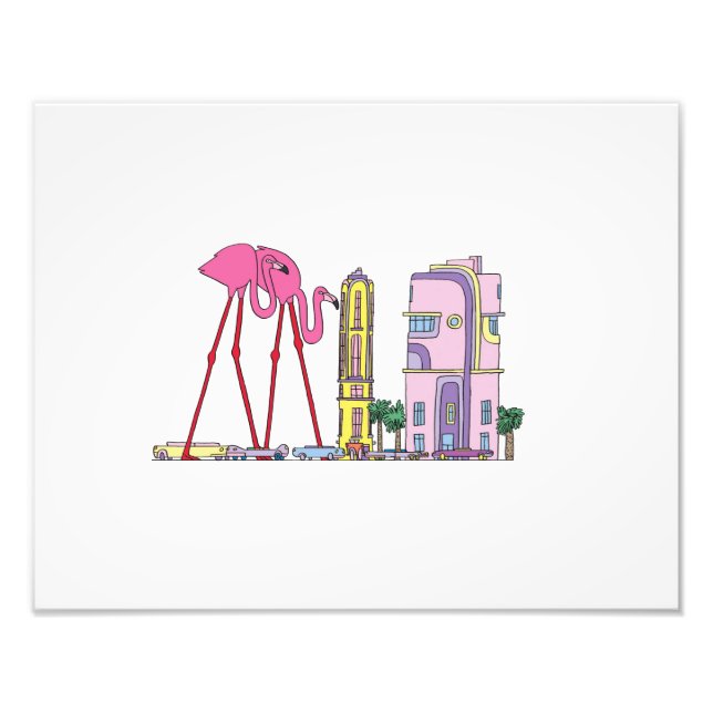 Custom Print | MIAMI, FL (MIA) (Front)