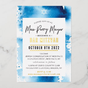 CUSTOM PRINT ORDER 7 x 5 inch Max's Bar Mitzvah Fo