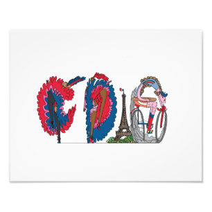 Custom Print   PARIS, FR (CDG)