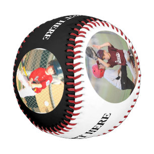 Custom Print Promotional Baseballs with your photo