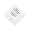 Custom Print Small WHITE Cocktail Paper Napkins