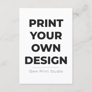Custom Print Your Own   Printing My Own To Order Announcement