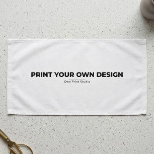 Custom Print Your Own   Printing My Own To Order Banner