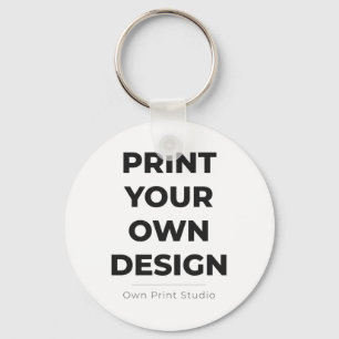 Custom Print Your Own Printing My Own To Order Keychain