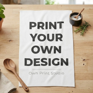 Custom Print Your Own Printing My Own To Order Kitchen Towel