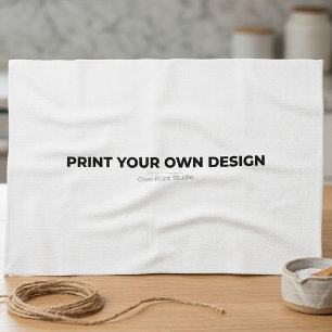Custom Print Your Own Printing My Own To Order Kitchen Towel