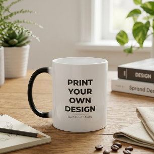 Custom Print Your Own Printing My Own To Order Magic Mug