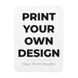 Custom Print Your Own Printing My Own To Order Magnet