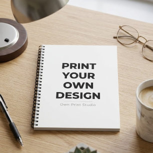 Custom Print Your Own   Printing My Own To Order Notebook