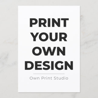 Custom Print Your Own | Printing My Own To Order Program