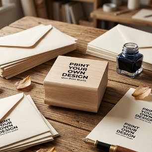Custom Print Your Own Printing My Own To Order Rubber Stamp