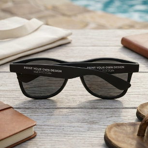 Custom Print Your Own Printing My Own To Order Sunglasses